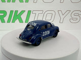 Renault 4 CV Eligor 1/43 Blu - RikiToys - Eligor