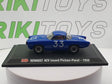 Renault 4 CV Izoard P.P. Mille Miglia (1956) MetroMo 1/43 Blu - RikiToys - MetroMo#