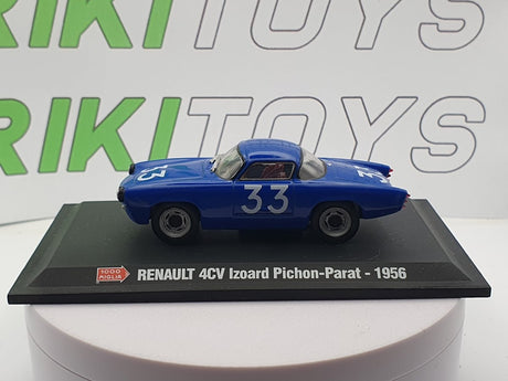 Renault 4 CV Izoard P.P. Mille Miglia (1956) MetroMo 1/43 Blu - RikiToys - MetroMo#