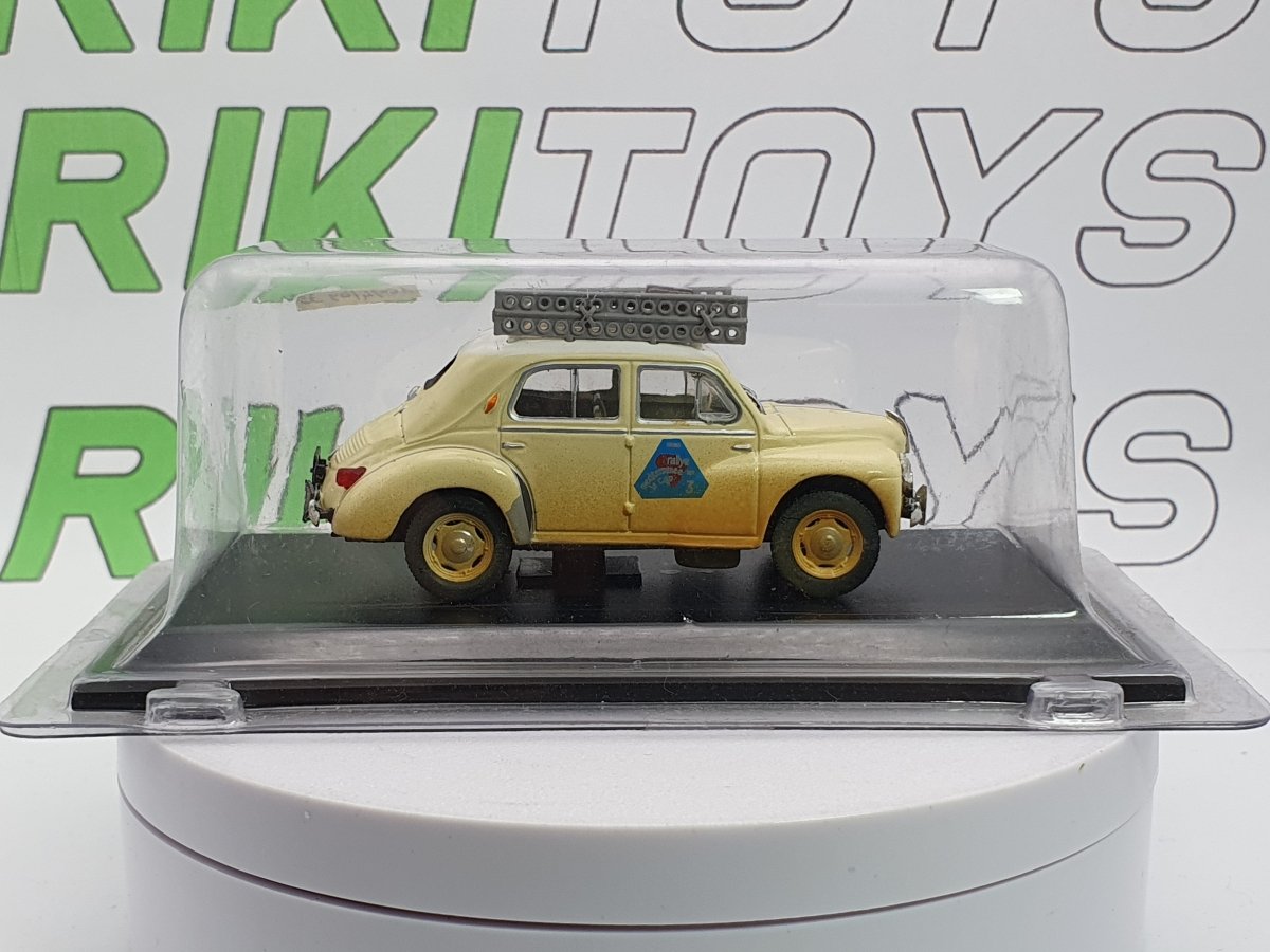 Renault 4 CV Raid Eligor 1/43 Beige 1950 - RikiToys - Eligor