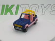 Renault 4 Frog Majorette 1/60 Blu 1987 - RikiToys - Majorette#