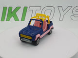 Renault 4 Frog Majorette 1/60 Blu 1987 - RikiToys - Majorette#