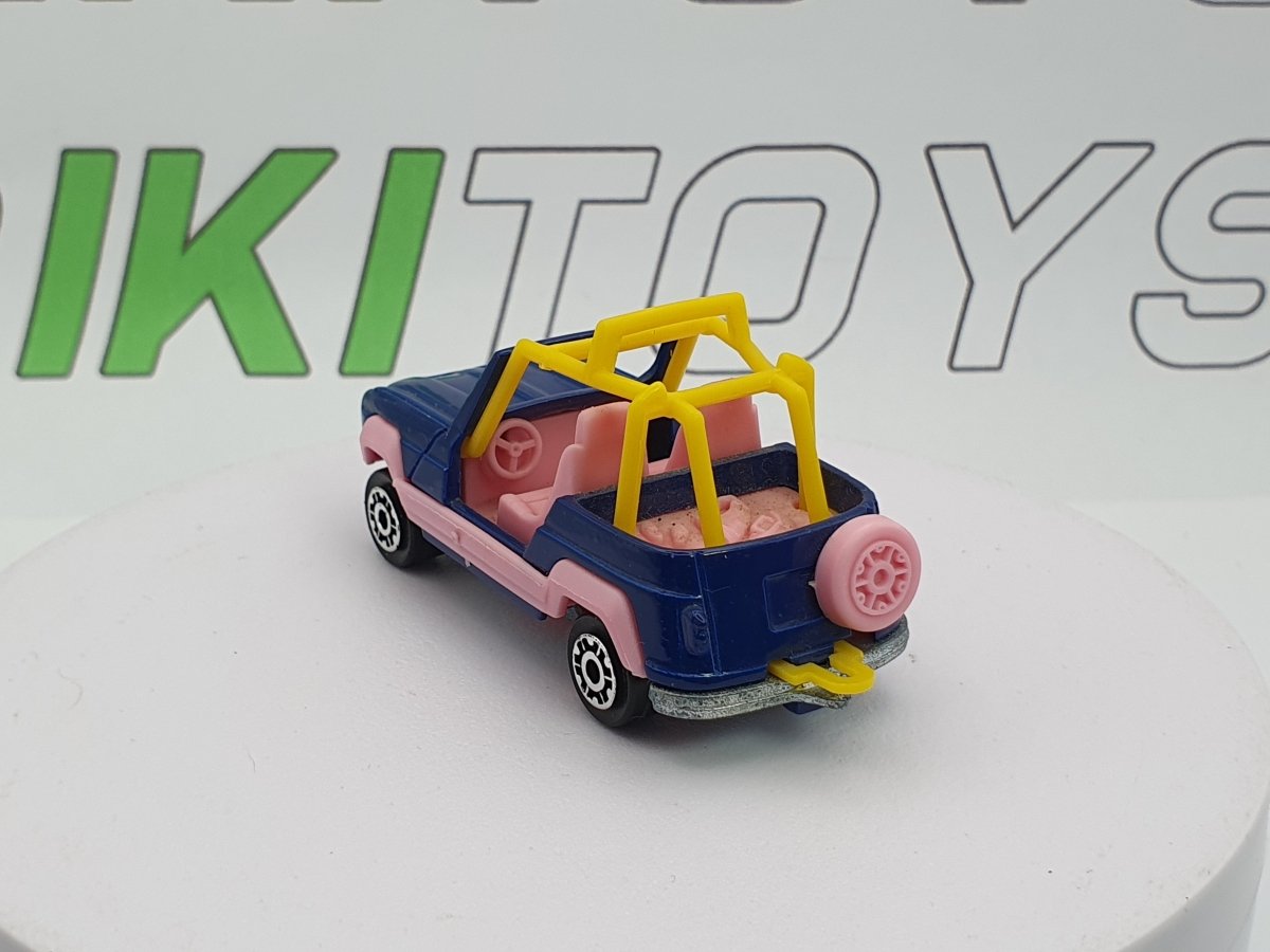 Renault 4 Frog Majorette 1/60 Blu 1987 - RikiToys - Majorette#