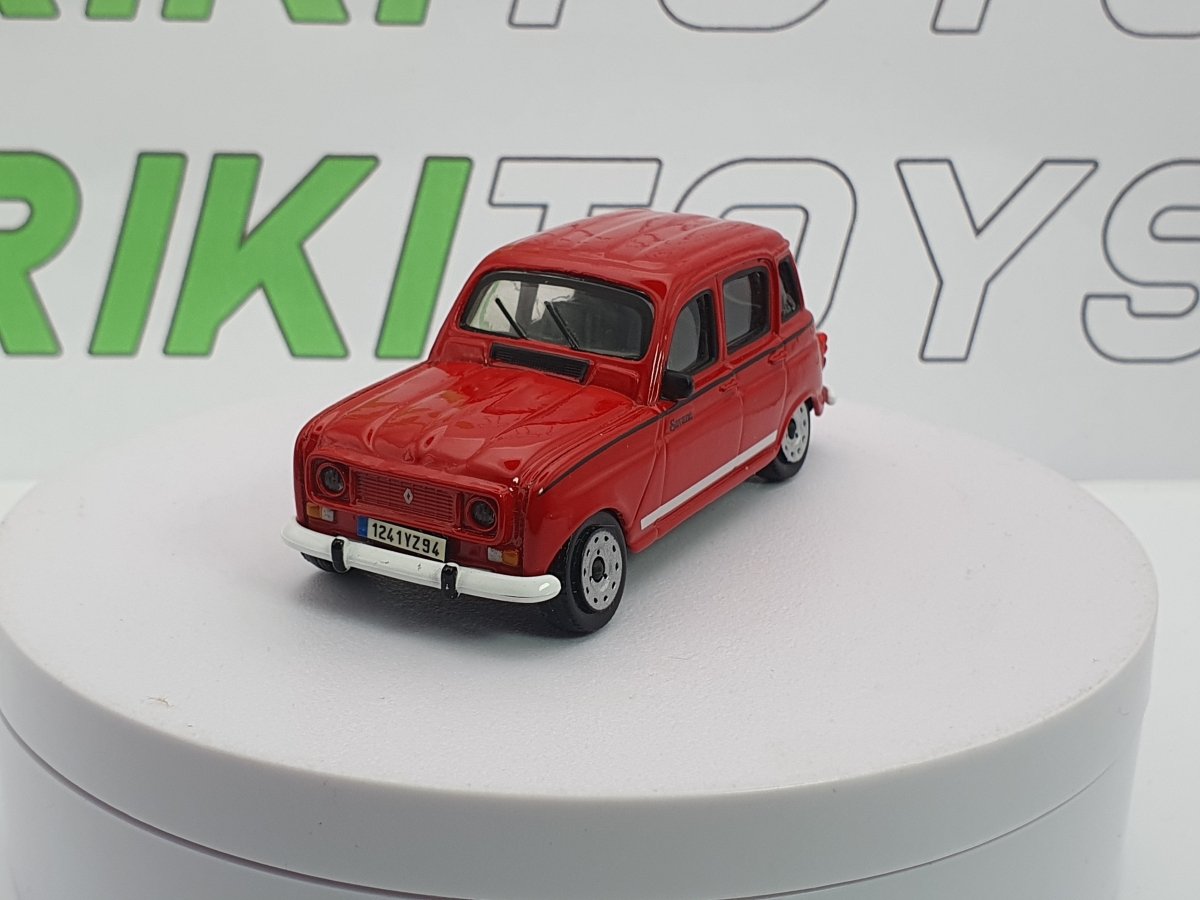 Renault 4 GTL Burago 1/43 - RikiToys - Burago#