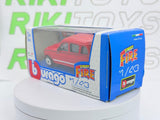 Renault 4 GTL Burago 1/43 Rosso 1984 - RikiToys - Burago#