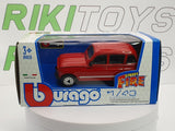 Renault 4 GTL Burago 1/43 Rosso 1985 - RikiToys - Burago#