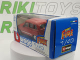 Renault 4 GTL Burago 1/43 Rosso 1985 - RikiToys - Burago#