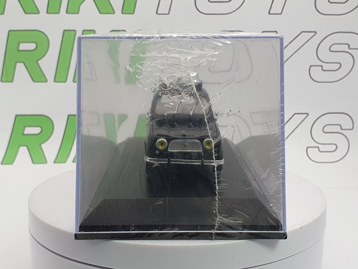 Renault 4 Parisienne Edicola 1/43 Nero 1968 - RikiToys - Edicola