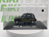 Renault 4 Parisienne Edicola 1/43 Nero 1968 - RikiToys - Edicola