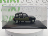 Renault 4 Parisienne Edicola 1/43 Nero 1968 - RikiToys - Edicola