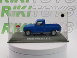 Renault 4 Pick Up Edicola 1/43 Blu 1979 - RikiToys - Edicola