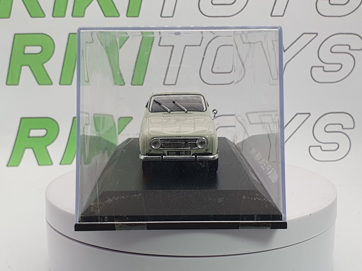 Renault 4 Plein Air Edicola 1/43 Beige 1968 - RikiToys - Edicola