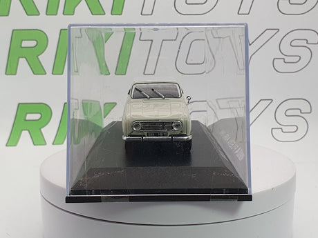 Renault 4 Plein Air Edicola 1/43 Beige 1968 - RikiToys - Edicola