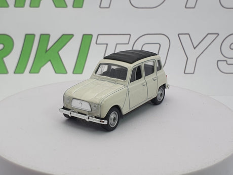 Renault 4 Welly 1/55 Avorio 1963 - RikiToys - Welly