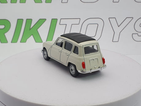 Renault 4 Welly 1/55 Avorio 1963 - RikiToys - Welly