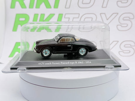 Renault 4CV Eligor 1/43 Nero 1954 - RikiToys - Eligor