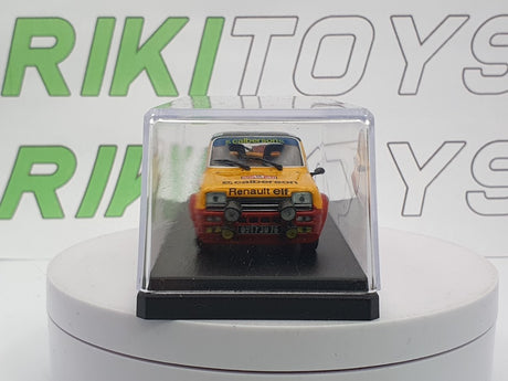 Renault 5 Alpine Edicola 1/43 Giallo 1978 - RikiToys - Edicola