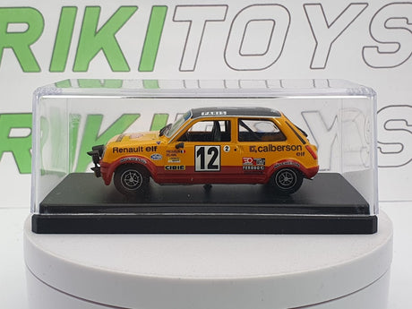 Renault 5 Alpine Edicola 1/43 Giallo 1978 - RikiToys - Edicola