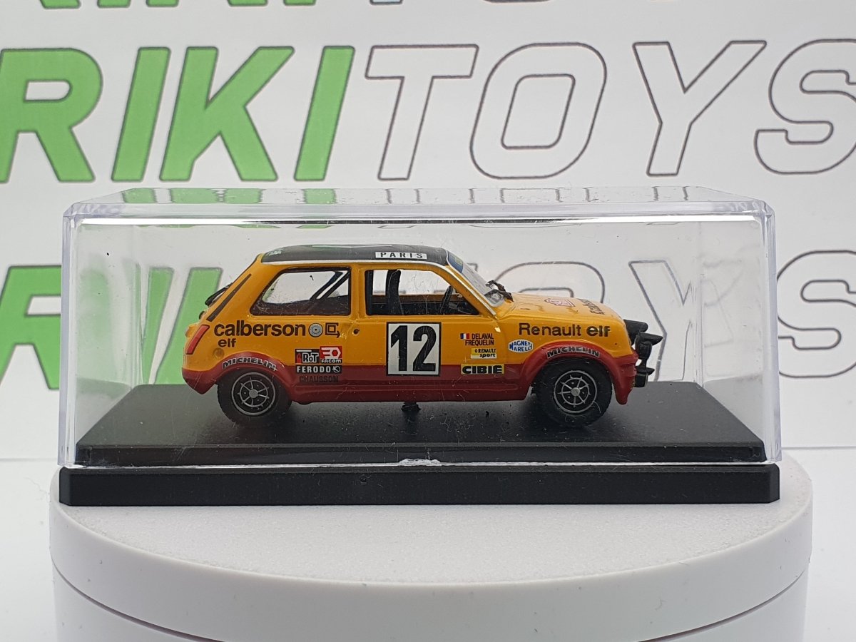 Renault 5 Alpine Edicola 1/43 Giallo 1978 - RikiToys - Edicola