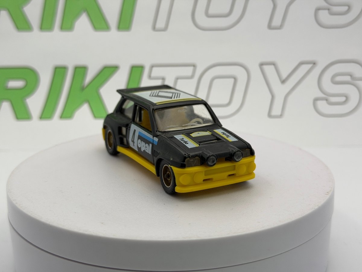 Renault 5 Maxi Turbo Solido 1/43 Nero 1980 - RikiToys - Solido