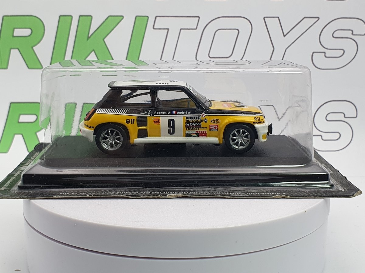 Renault 5 Turbo Edicola 1/43 Giallo 1981 - RikiToys - Edicola