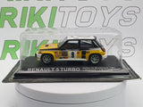 Renault 5 Turbo Edicola 1/43 Giallo 1981 - RikiToys - Edicola