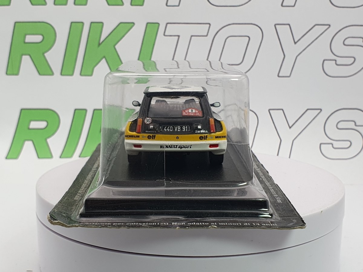 Renault 5 Turbo Edicola 1/43 Giallo 1981 - RikiToys - Edicola