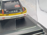 Renault 5 Turbo Edicola 1/43 Giallo 1981 - RikiToys - Edicola