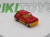 Renault 5 Turbo Majorette 1/60 Rosso 1980 - RikiToys - Majorette#