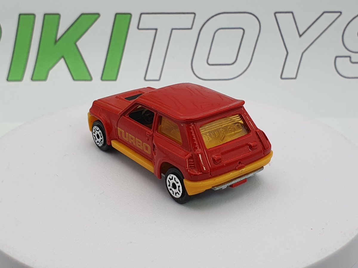 Renault 5 Turbo Majorette 1/60 Rosso 1980 - RikiToys - Majorette#