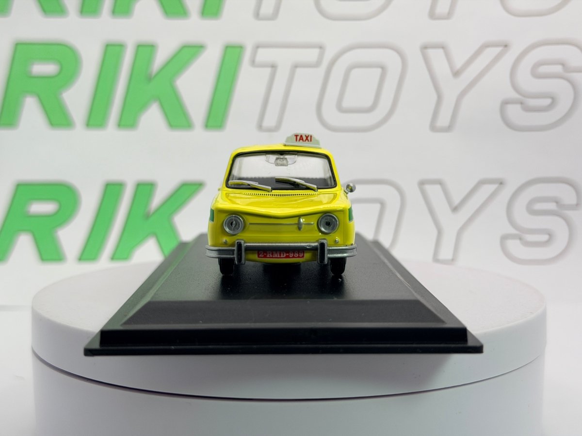 Renault 8 Edicola 1/43 Giallo - RikiToys - Edicola