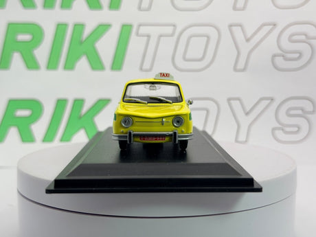 Renault 8 Edicola 1/43 Giallo - RikiToys - Edicola