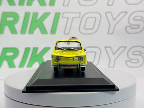 Renault 8 Edicola 1/43 Giallo - RikiToys - Edicola