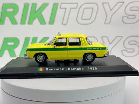 Renault 8 Edicola 1/43 Giallo - RikiToys - Edicola