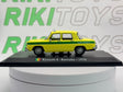 Renault 8 Edicola 1/43 Giallo - RikiToys - Edicola