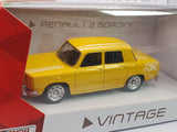 Renault 8 Gordini MondoMotors 1/43 Giallo 1964 - RikiToys - MondoMotors