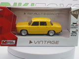 Renault 8 Gordini MondoMotors 1/43 Giallo 1964 - RikiToys - MondoMotors