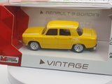Renault 8 Gordini MondoMotors 1/43 Giallo 1964 - RikiToys - MondoMotors