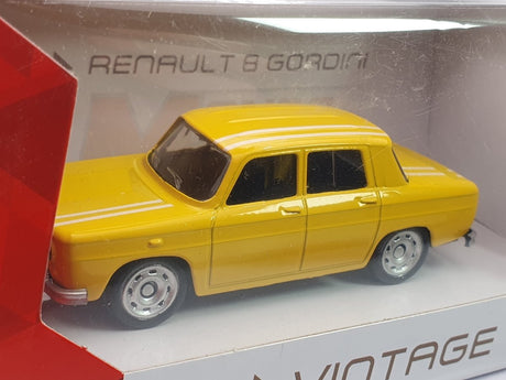 Renault 8 Gordini MondoMotors 1/43 Giallo 1964 - RikiToys - MondoMotors