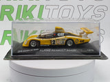 Renault Alpine A442 B Edicola 1/43 Giallo 1978 - RikiToys - Edicola