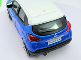 Renault Captur Burago 1/43 Blu metallizzato - RikiToys - Burago