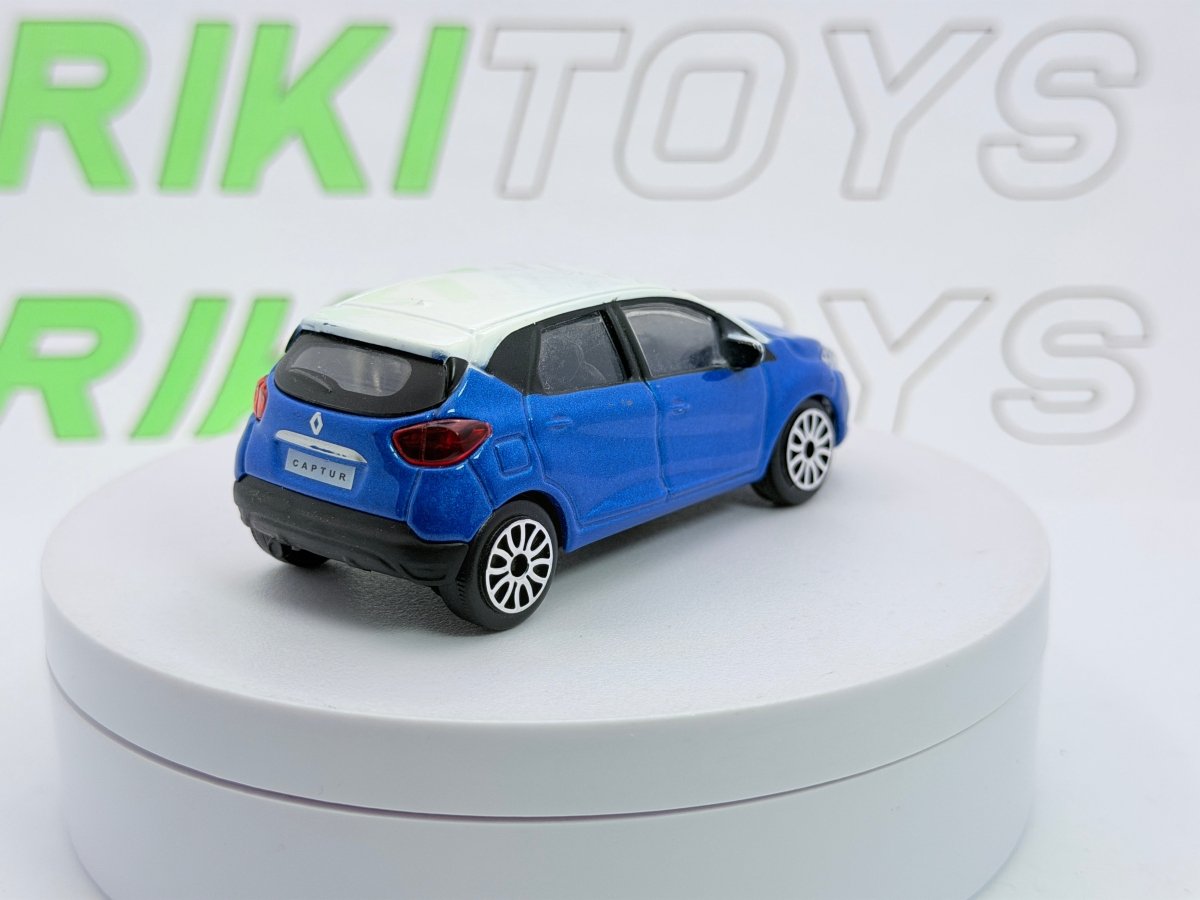 Renault Captur Burago 1/43 Blu metallizzato - RikiToys - Burago