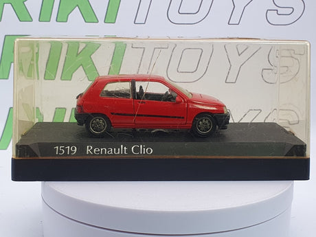 Renault Clio 1a serie Solido 1/43 Rosso 1990 - RikiToys - Solido