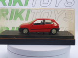 Renault Clio 1a serie Solido 1/43 Rosso 1990 - RikiToys - Solido