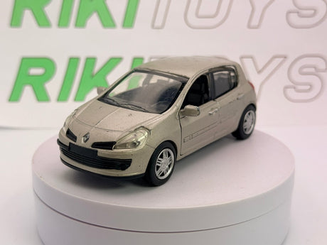 Renault Clio 3 New Ray 1/35 Argento - RikiToys - New Ray