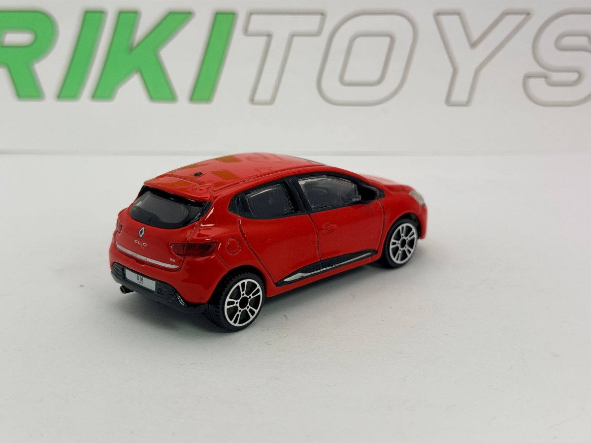 Renault Clio Burago 1/43 Rosso - RikiToys - Burago