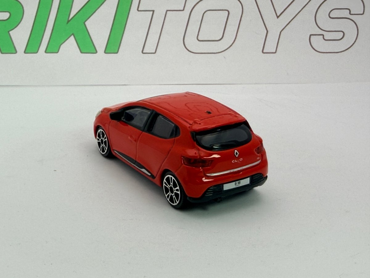 Renault Clio Burago 1/43 Rosso - RikiToys - Burago