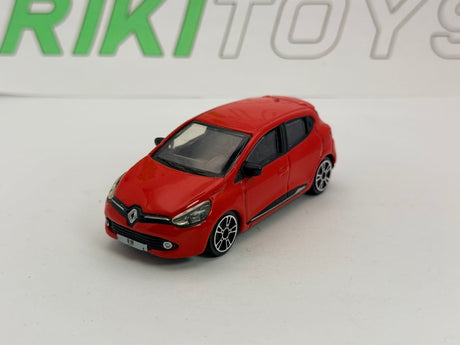Renault Clio Burago 1/43 Rosso - RikiToys - Burago