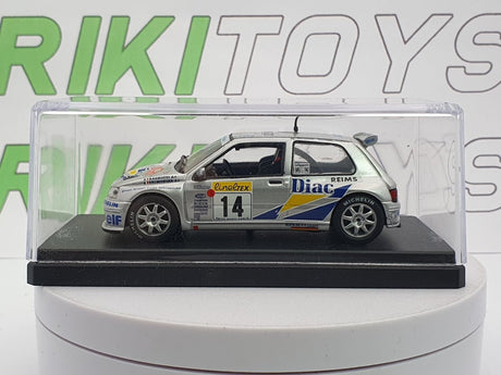 Renault Clio Edicola 1/43 Argento 1995 - RikiToys - Edicola