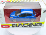 Renault Clio Gordini Mondo Motors 1/43 Blu - RikiToys - Mondo Motors